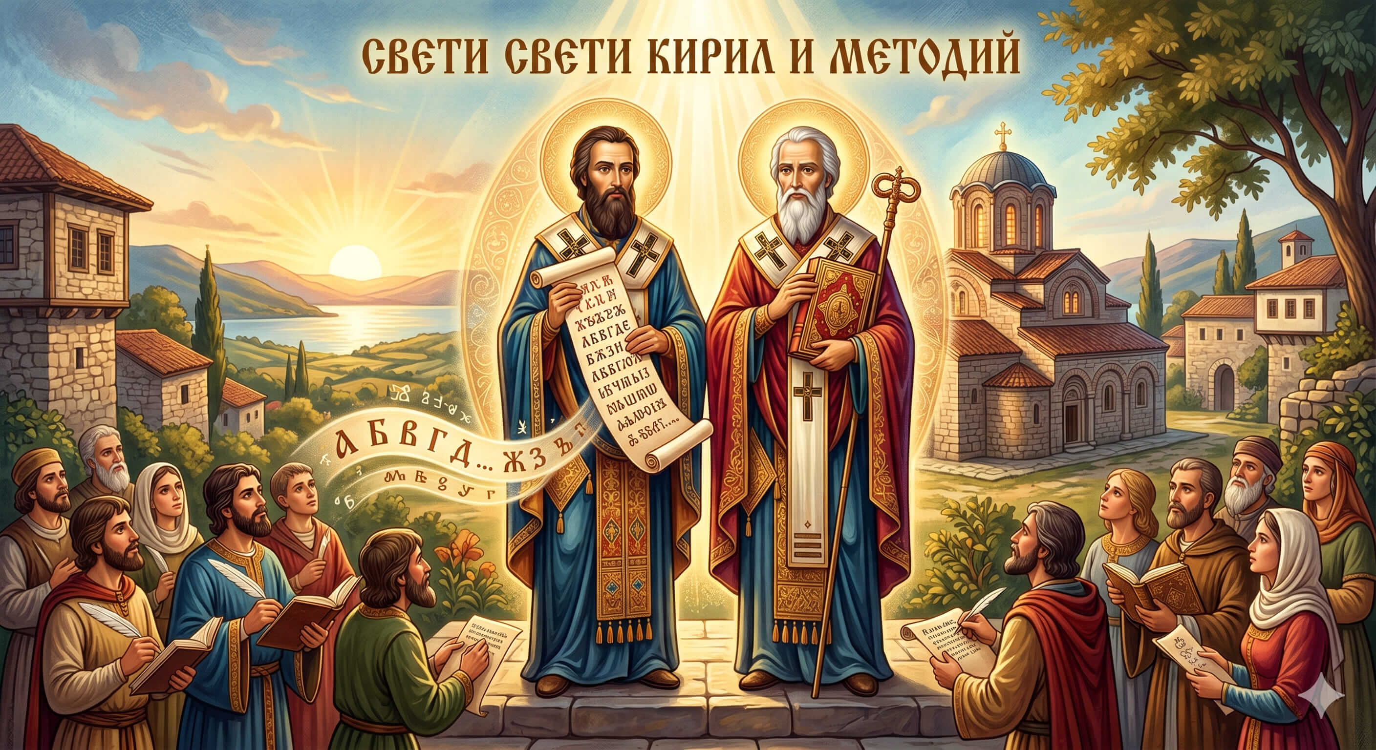 Кирил и Методий