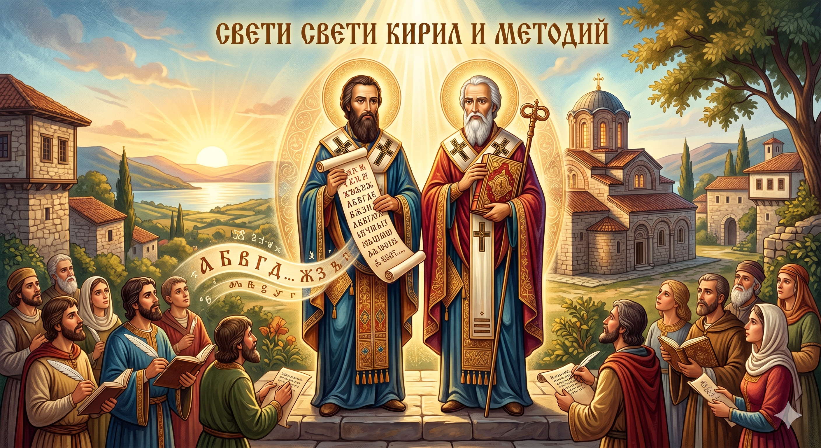 Кирил и Методий