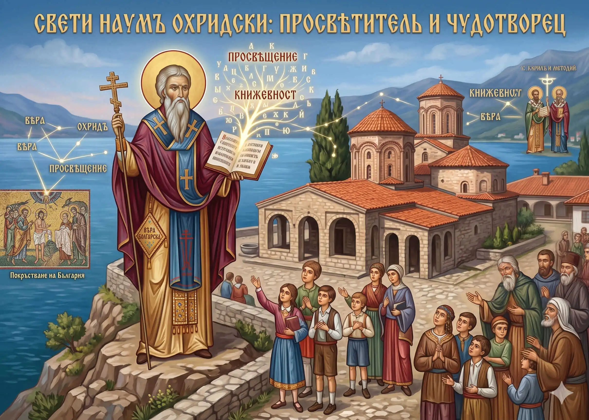 Св. Наум Охридски