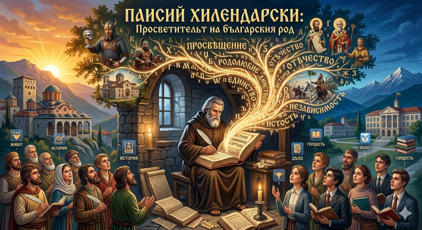 Паисий Хилендарски