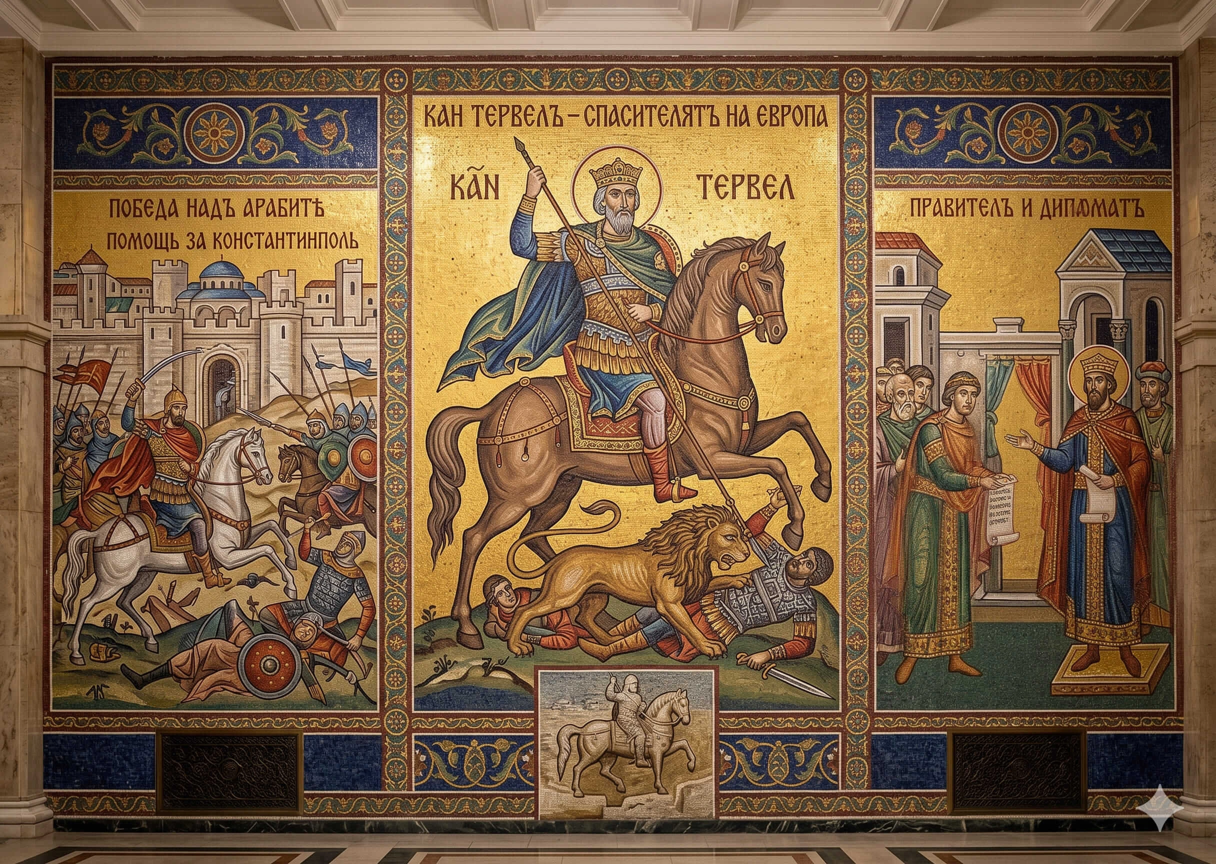 Кан Тервел